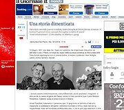 Vienas i&scaron; straipsnių apie tremtinius italų žiniasklaidoje