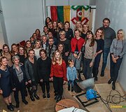 M. Macr&igrave; renginyje Milane su vietine lietuvių bendruomene