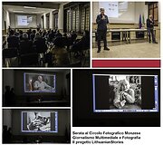 Tremtinių istorijoms skirta paroda Moncoje, Italijoje