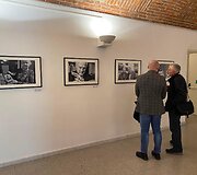 Nuotraukų paroda tremtinių tema Europos fotografijos festivalyje Lombardijoje, Italijoje