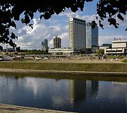 Vilnius. Nuotrauka i&scaron; pirmo apsilankymo Lietuvoje 2005 m.