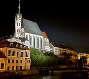 Česky Krumlovas &ndash; Čekijos Pietų Bohemijos perlas