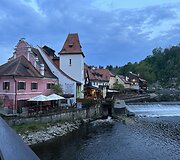 Česky Krumlovas &ndash; Čekijos Pietų Bohemijos perlas
