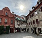 Česky Krumlovas &ndash; Čekijos Pietų Bohemijos perlas