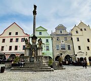 Česky Krumlovas &ndash; Čekijos Pietų Bohemijos perlas