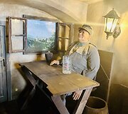 Česky Krumlovas &ndash; Čekijos Pietų Bohemijos perlas