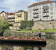 Vandens pramogos Česky Krumlove