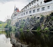 Vandens pramogos Česky Krumlove