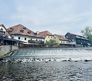 Vandens pramogos Česky Krumlove
