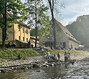Vandens pramogos Česky Krumlove