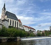 Vandens pramogos Česky Krumlove
