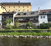 Vandens pramogos Česky Krumlove