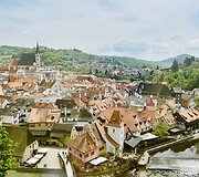 Česky Krumlovo rūmai ir pilis