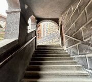 Česky Krumlovo rūmai ir pilis