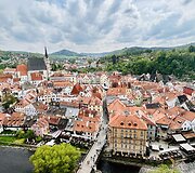 Česky Krumlovo rūmai ir pilis