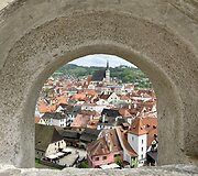 Česky Krumlovo rūmai ir pilis