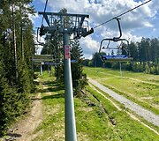 Lipno &ndash; aktyvaus laisvalaikio kurortas Čekijoje