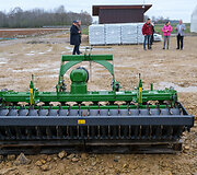 Vie&scaron;nagė pas ūkininką Tadą Bėliaką