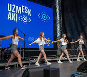 &bdquo;UžmEsk akį&ldquo; baigiamasis renginys Plungėje" 