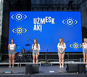 &bdquo;UžmEsk akį&ldquo; baigiamasis renginys Plungėje" 