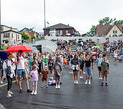 &bdquo;UžmEsk akį&ldquo; baigiamasis renginys Plungėje" 