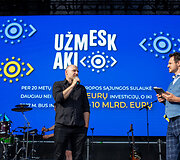 &bdquo;UžmEsk akį&ldquo; baigiamasis renginys Plungėje" 