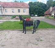 Kaimo dvarininkais tapę pedagogai Jurga ir Valdas Statulevičiai