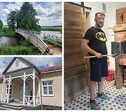 Kaimo dvarininkais tapę pedagogai Jurga ir Valdas Statulevičiai