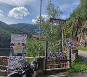 Andriaus kelionė motociklu po Karpatus