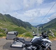Andriaus kelionė motociklu po Karpatus