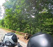 Andriaus kelionė motociklu po Karpatus