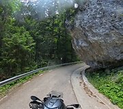 Andriaus kelionė motociklu po Karpatus