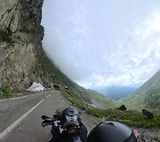 Andriaus kelionė motociklu po Karpatus