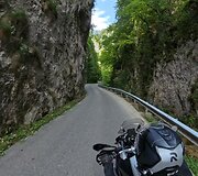 Andriaus kelionė motociklu po Karpatus