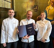 Kristoforas - Tablein Diners' Awards