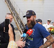 Aurimas Mockus pasitiktas Sidnėjuje