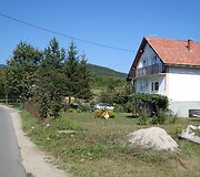 Nakvynės namas &scaron;alia Plitvicos