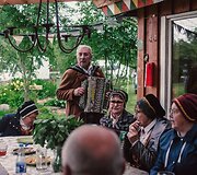 &bdquo;Saulėtųjų naktų&ldquo; sodyboje verda gyvenimas