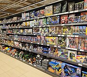 Žaislai parduotuvėse &bdquo;Norfa"