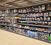 Žaislai parduotuvėse &bdquo;Norfa"