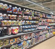 Žaislai parduotuvėse &bdquo;Norfa"