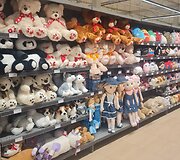 Žaislai parduotuvėse &bdquo;Norfa"