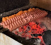 Donato Karkliaus apsilankymas kebabinėje &bdquo;Bakurai by Ta&scaron;kas&ldquo;