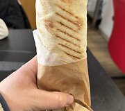 Donato Karkliaus apsilankymas kebabinėje &bdquo;Bakurai by Ta&scaron;kas&ldquo;