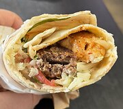 Donato Karkliaus apsilankymas kebabinėje &bdquo;Bakurai by Ta&scaron;kas&ldquo;