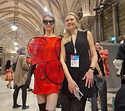 Laura Daili Fashion For Europe 2026 Eurovision 