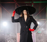 Laura Daili Fashion For Europe 2026 Eurovision 