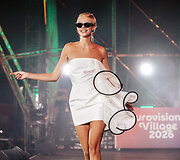 Laura Daili Fashion For Europe 2026 Eurovision 