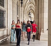 Laura Daili Fashion For Europe 2026 Eurovision 