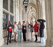 Laura Daili Fashion For Europe 2026 Eurovision 